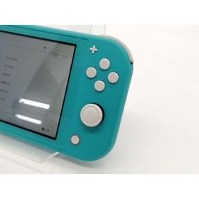 【中古】Nintendo Switch Lite 本体 ターコイズ HDH-S-BAZAA【秋葉2号】保証期間１ヶ月【ランクB】