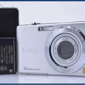 【動作保証】 パナソニック Panasonic LUMIX DMC-FS7 バッテリー、充電器付属 同梱無料 #yk8535