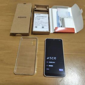 おまけ付き★AQUOS wish3 SH-M25 ホワイト 楽天モバイル版