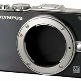 【中古】(良い)OLYMPUS ミラーレス一眼 PEN Lite E-PL3 ボディ ブラック E-PL3 BODY BLK