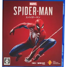 【SONY】ソニーインタラクティブエンタテインメント『Marvel's Spider-Man』PCJS-66025 PS4 ゲームソフト 1週間保証【中古】