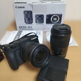 Canon EOS M3 ダブルズームキット ブラック