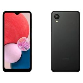 【未使用】SAMSUNG au 【SIMフリー】 Galaxy A23 5G 4GB 64GB SCG18 ブラック【神保町】保証期間3ヶ月