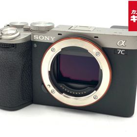 【中古】 【並品】 ソニー α7C II ボディ シルバー [ILCE-7CM2 S] 【ミラーレス一眼】 【6ヶ月保証】