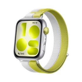HUAWEI（ファーウェイ） HUAWEI WATCH FIT 5/Sliver スマートウォッチ NKI-B19-SL[NKIB19SL] 返品種別A