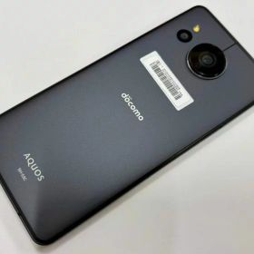 セイモバイル★【中古Bランク】SIMフリー docomo AQUOS sense7 [ブラック] SH-53C