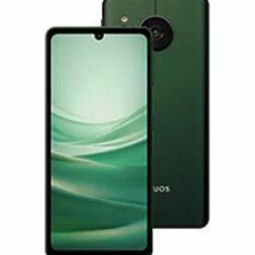 【中古】【安心保証】 AQUOS sense7 SH-M24[128GB] SIMフリー フォレストグリーン