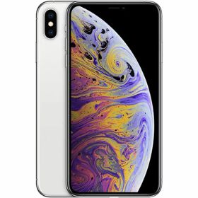 【中古】【安心保証】 iPhoneXS Max[64GB] SIMロック解除 au シルバー