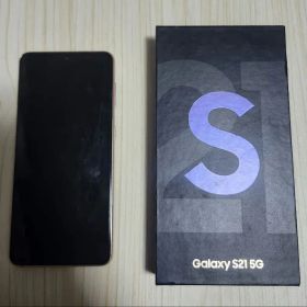 Galaxy S21 5G ファントムバイオレット 本体