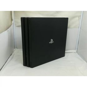【中古】SONY PlayStation4 Pro ジェット・ブラック 1TB CUH-7200BB01【川崎】保証期間1ヶ月【ランクB】