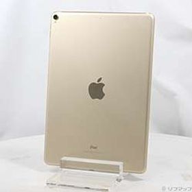 iPad Pro 10.5インチ 512GB ゴールド NPGK2J／A Wi-Fi ［10.5インチ液晶／A10X-Fusion］