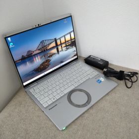 【送料無料】Panasonic CF-FV1 タッチパネル / I5-1145G7 / 16GB / SSD256GB / 14型 / win11 / バッテリー良好 / LTE / 無線LAN / NB460