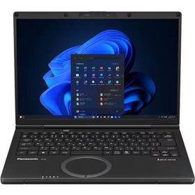モバイルノート レッツノート CF-FC7BDPCR [14型 /Core Ultra 7 356H /RAM:32GB /SSD:1TB /Windows 11 Pro /Office OP付 /ブラック]