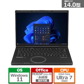 Panasonic（パナソニック） 14型ノートパソコン レッツノート FC7 /Copilot+ PC CF-FC7BDPCR
