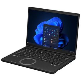 パナソニック ノートパソコン FC(14型/ Windows11 Pro/ Core Ultra 7 356H/ メモリ 32GB/ SSD 1TB/ Office)ブラック CF-FC7BDPCR 返品種別A