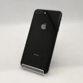 【中古】Apple docomo 【SIMロック解除済み】 iPhone 8 Plus 64GB スペースグレイ MQ9K2J/A【大須】保証期間１ヶ月【ランクA】