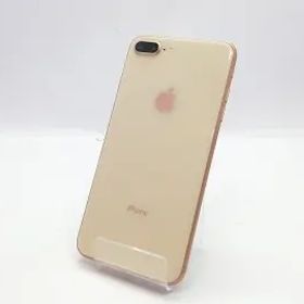 【中古】Apple 国内版 【SIMフリー】 iPhone 8 Plus 64GB ゴールド MQ9M2J/A【立川フロム中武】保証期間１ヶ月【ランクB】