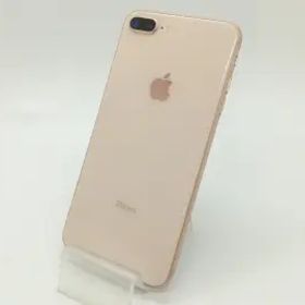 【中古】Apple 国内版 【SIMフリー】 iPhone 8 Plus 64GB ゴールド MQ9M2J/A【静岡】保証期間１ヶ月【ランクA】