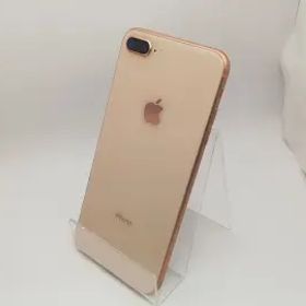 【中古】Apple SoftBank 【SIMロック解除済み】 iPhone 8 Plus 64GB ゴールド MQ9M2J/A【秋葉3号】保証期間１ヶ月【ランクC】