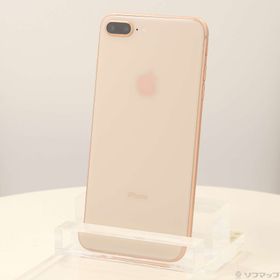 (中古)Apple iPhone8 Plus 64GB ゴールド MQ9M2J/A SoftBank(377-ud)
