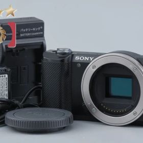 【中古】SONY ソニー α5000 ILCE-5000 ブラック ミラーレス一眼カメラ