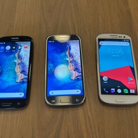 【ジャンク】Samsung Galaxy S3α SC-06D/SC-03E