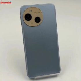 【中古】AQUOS sense9 6GB/128GB ブルー SHG14 AU版SIMフリー