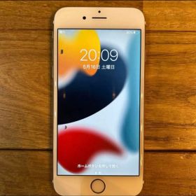 【ジャンク】【即日発送】iPhone6s ローズゴールド 16GB 4 バイパス