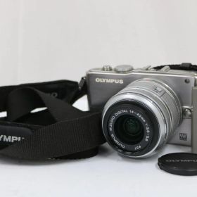 【返品保証】 オリンパス Olympus PEN Lite E-PL3 14-42mm F3.5-5.6 ミラーレス一眼 e12456