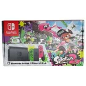 【Nintendo】【訳あり未使用品】ニンテンドー『Nintendo Switch スプラトゥーン2セット』HAC-S-KACEA ゲーム機本体 1週間保証【中古】