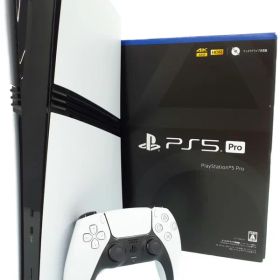 【SIE】ソニー『PlayStation5 Pro プレイステーション5 Pro 2TB』CFI-7000B01 ゲーム機本体 1週間保証【中古】