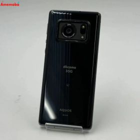 【中古】AQUOS R6 128GB ブラック SH-51B docomo版SIMフリー