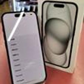 IPHONE 15 MTMH3J/A SOFTBANK/SIMロック無し