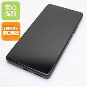 新品同様 Xperia Ace III SO-53C ブラック スマホ 白ロム 土日祝発送OK 06000