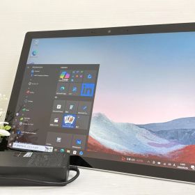 【良品 バッテリー良好】Microsoft Surface Pro 7+ model:1961『Core i5(1135G7) 2.4Ghz/RAM:8GB/SSD:256GB』12.3インチ LTE Advanced Win10 動作品