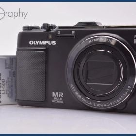 難あり オリンパス Olympus SH-25MR 12.5X バッテリー、ストラップ、メモリカード付 同梱無料 #ks217