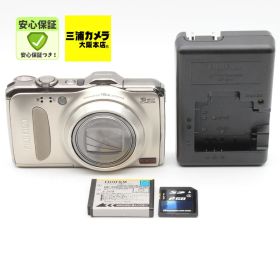【極上品】 FUJIFILM FinePix F550EXR シャンパンゴールド 光学15倍 FX-F550EXR デジタルカメラ #082VV05111