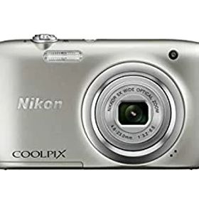 【中古】「ほぼ新品」Nikon デジタルカメラ COOLPIX A100 光学5倍 2005万画素 シルバー A100SL