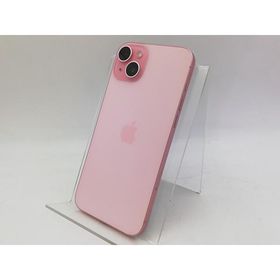 【中古】Apple 国内版 【SIMフリー】 iPhone 15 Plus 128GB ピンク MU093J/A【大宮東口】保証期間１ヶ月【ランクB】