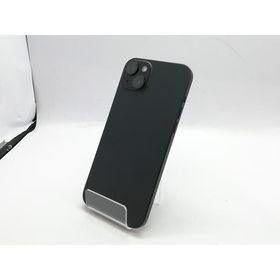 【中古】Apple docomo 【SIMフリー】 iPhone 15 Plus 128GB ブラック MU083J/A【立川フロム中武】保証期間１ヶ月【ランクB】