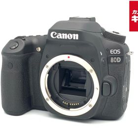 【中古】 【並品】 キヤノン EOS 80D ボディ 【デジタル一眼レフ】 【6ヶ月保証】