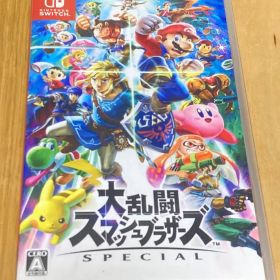 Switch 大乱闘スマッシュブラザーズ SPECIAL