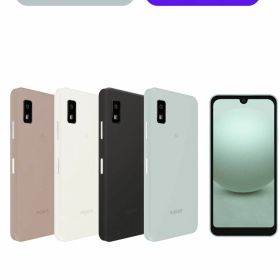 【中古】【可】AQUOS wish3 64GB A302SH ブラック ホワイト グリーン ピンク SIMFREE Softbank 【安心30日保証】 本体 白ロム CCコネクト