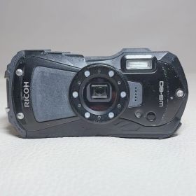 RICOH WG-80 アウトドア 防水 耐寒 カメラ