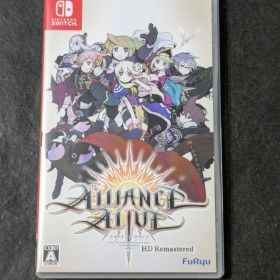 Switch アライアンス・アライブ HDリマスター