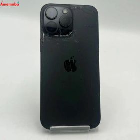 【中古】iPhone16 Pro Max 256GB ブラックチタニウム MYWG3J/A AU版SIMフリ