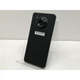 【中古】SHARP SoftBank 【SIMフリー】 AQUOS R7 ブラック 12GB 256GB A202SH【仙台駅東口】保証期間1ヶ月【ランクC】