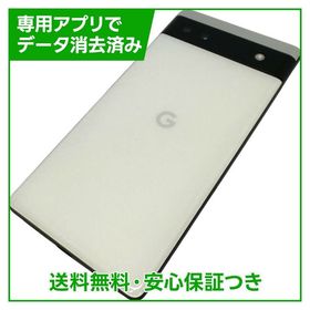 Pixel 6a 128GB Chalk SIMフリー au版
