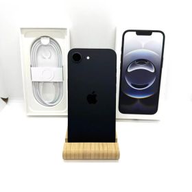 「Aランク」SIMフリー iPhone 16e 128GB [ブラック] 本体 電池最大容量100％ 小すりあり