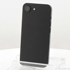ソフマップ 〔中古品〕 iPhone16e 128GB ブラック MD1Q4J／A SIMフリー【258】